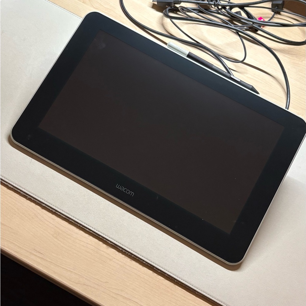 Wacom One 13” Black Tablet